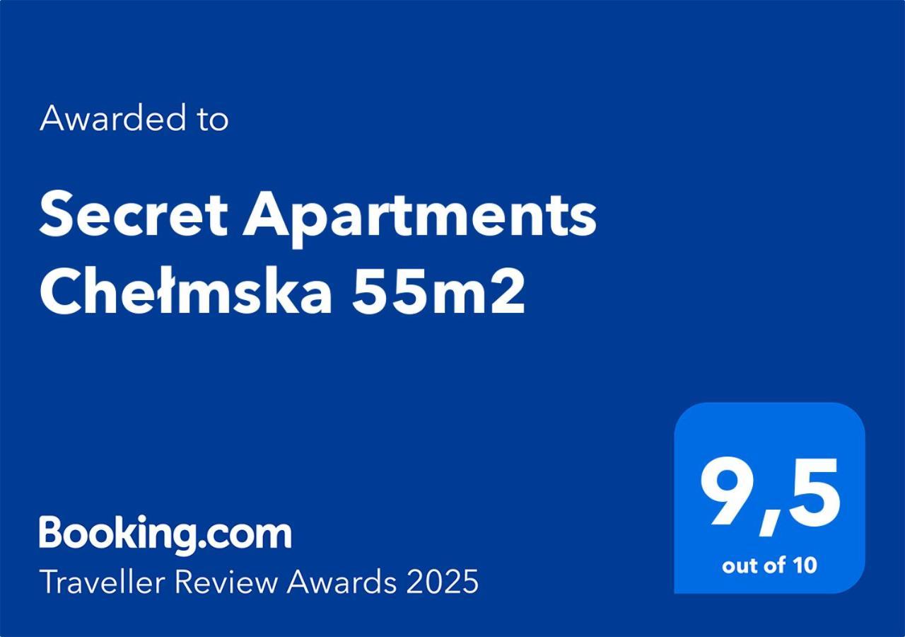 Secret Apartments Chelmska 55M2 Warsaw Exterior photo